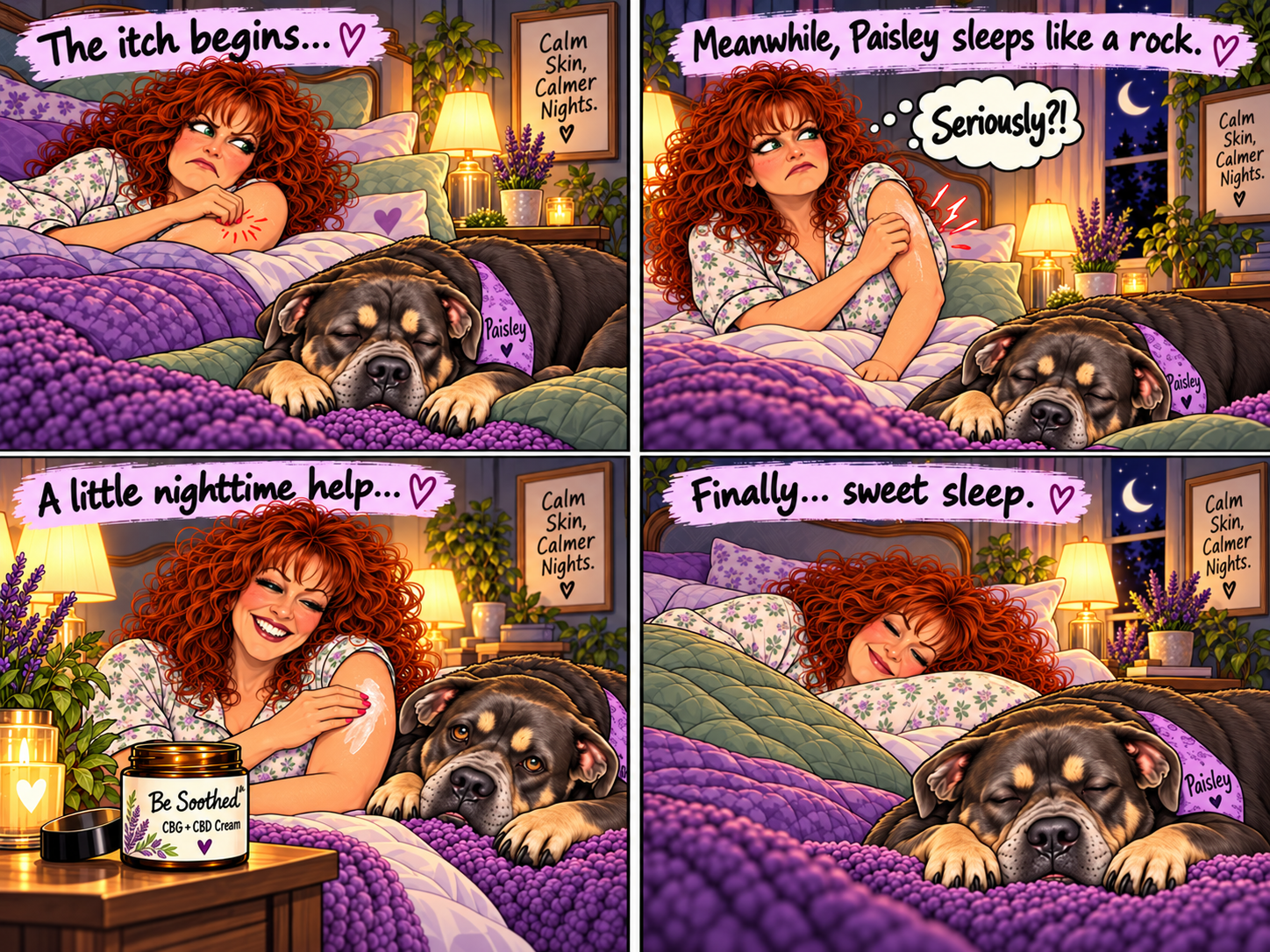 Eczema, You're Getting on My Last Nerve! The Story Behind Be Soothed™