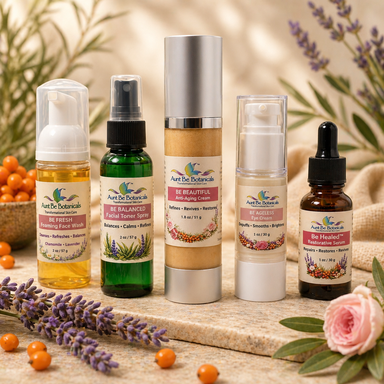Be Beautiful™ Anti-Aging Set