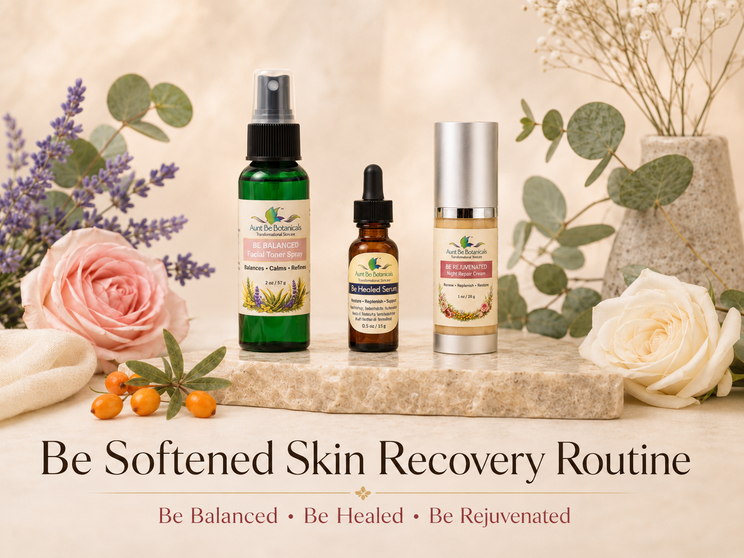 Be Softened Skin Recovery Routine