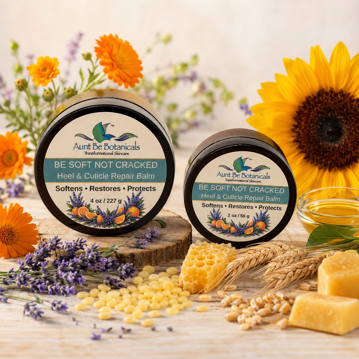 Be Soft Not Cracked Healing Balm for Hands & Feet