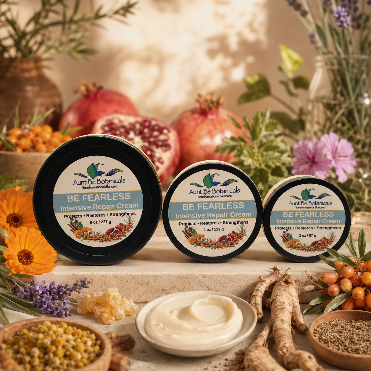 Be Fearless Face & Body Cream | For Skin That Needs More Than Just Moisture