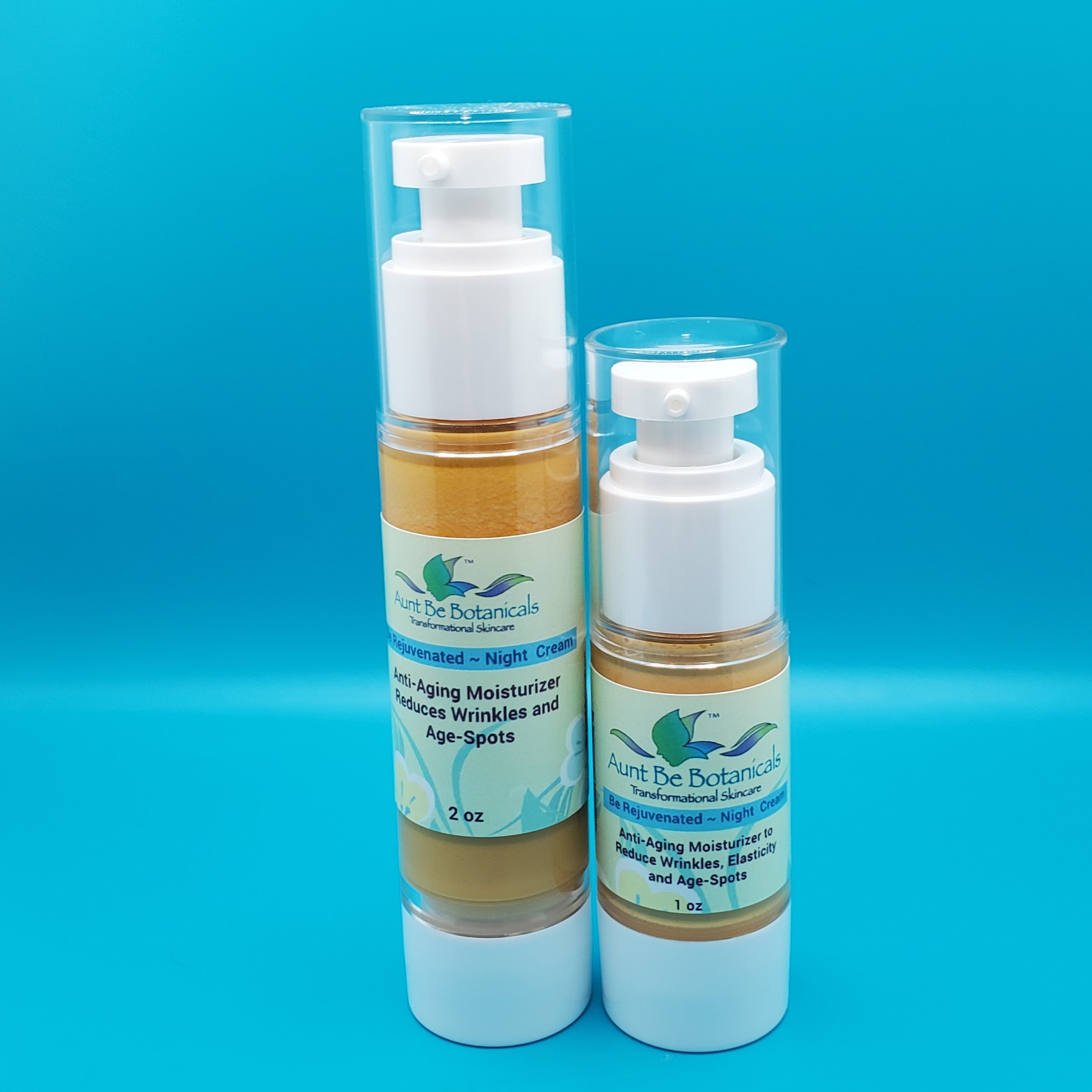 Image of Be Rejuvenated Anti-Aging Nighttime Face Cream, a luxurious and nourishing cream that promotes skin rejuvenation and reduces signs of aging