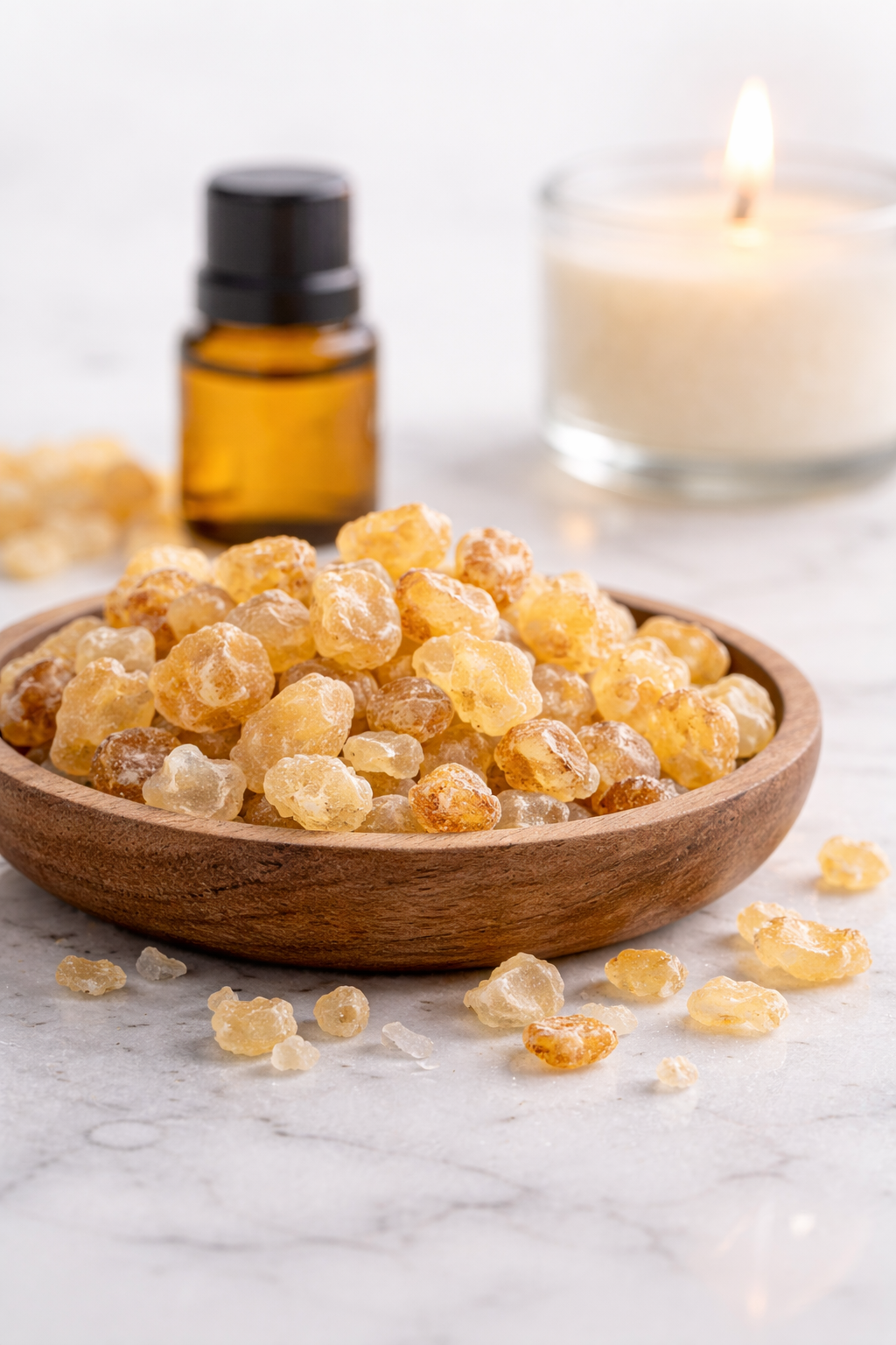 Frankincense resin on marble surface.png