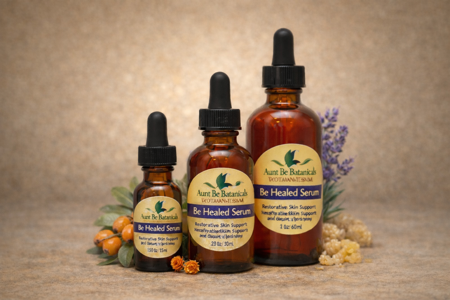 Be Healed Age Spot, Anti-Aging, Skin Healing Serum