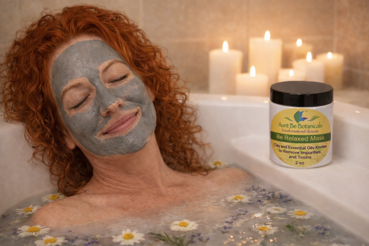 Be Relaxed Face Mask for Glowing Skin