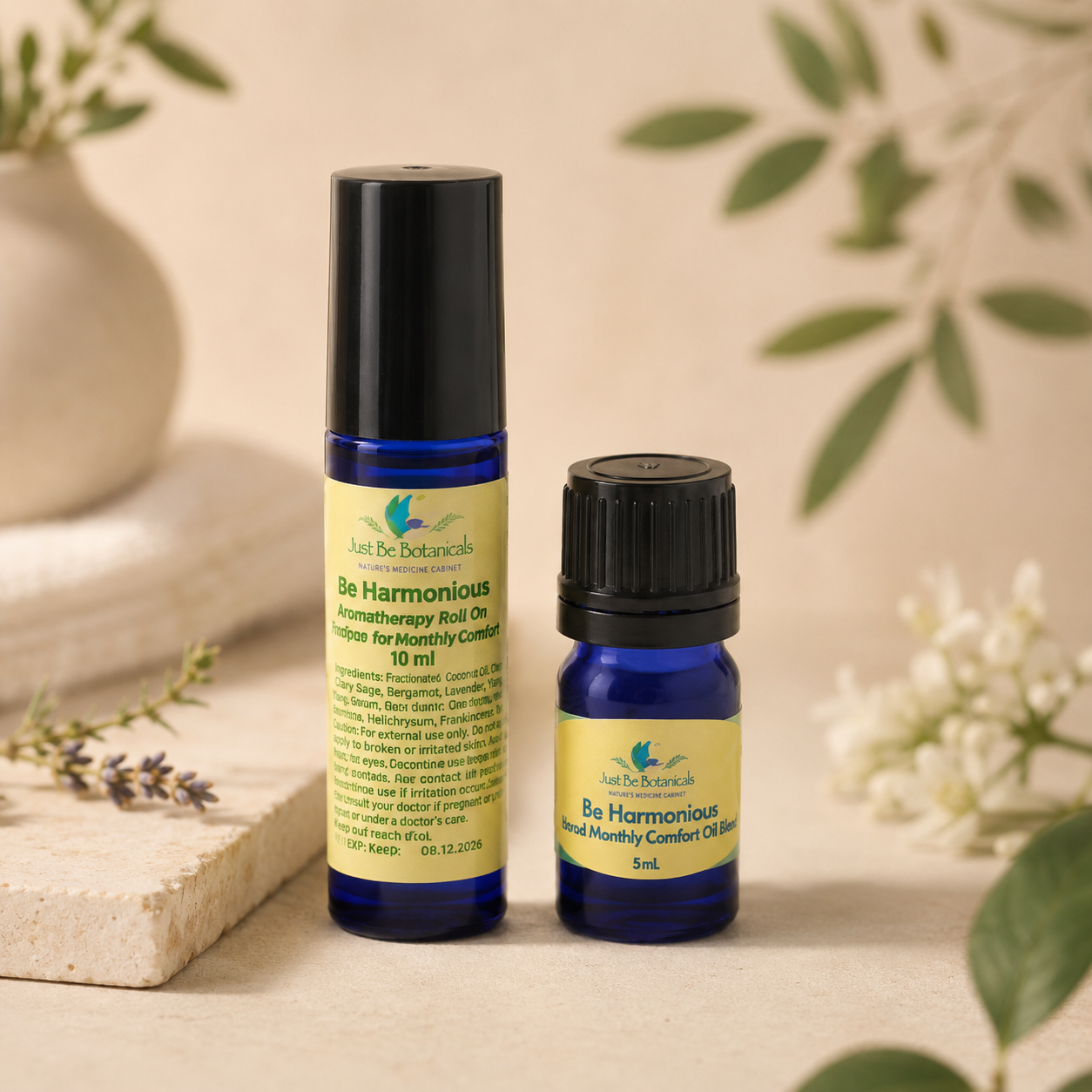 Be Harmonious Monthly Comfort Drops