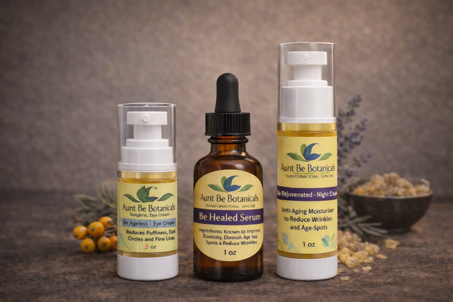 Mini Anti-Aging Skincare Set