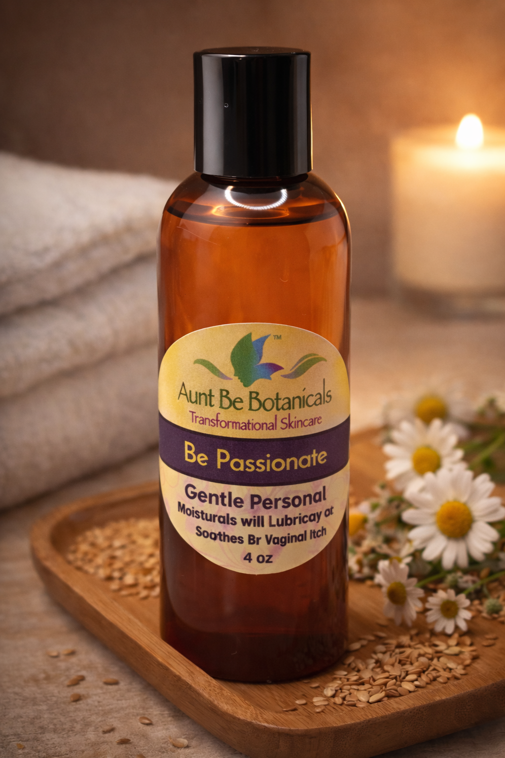 Be Passionate Gentle Personal Lubricant