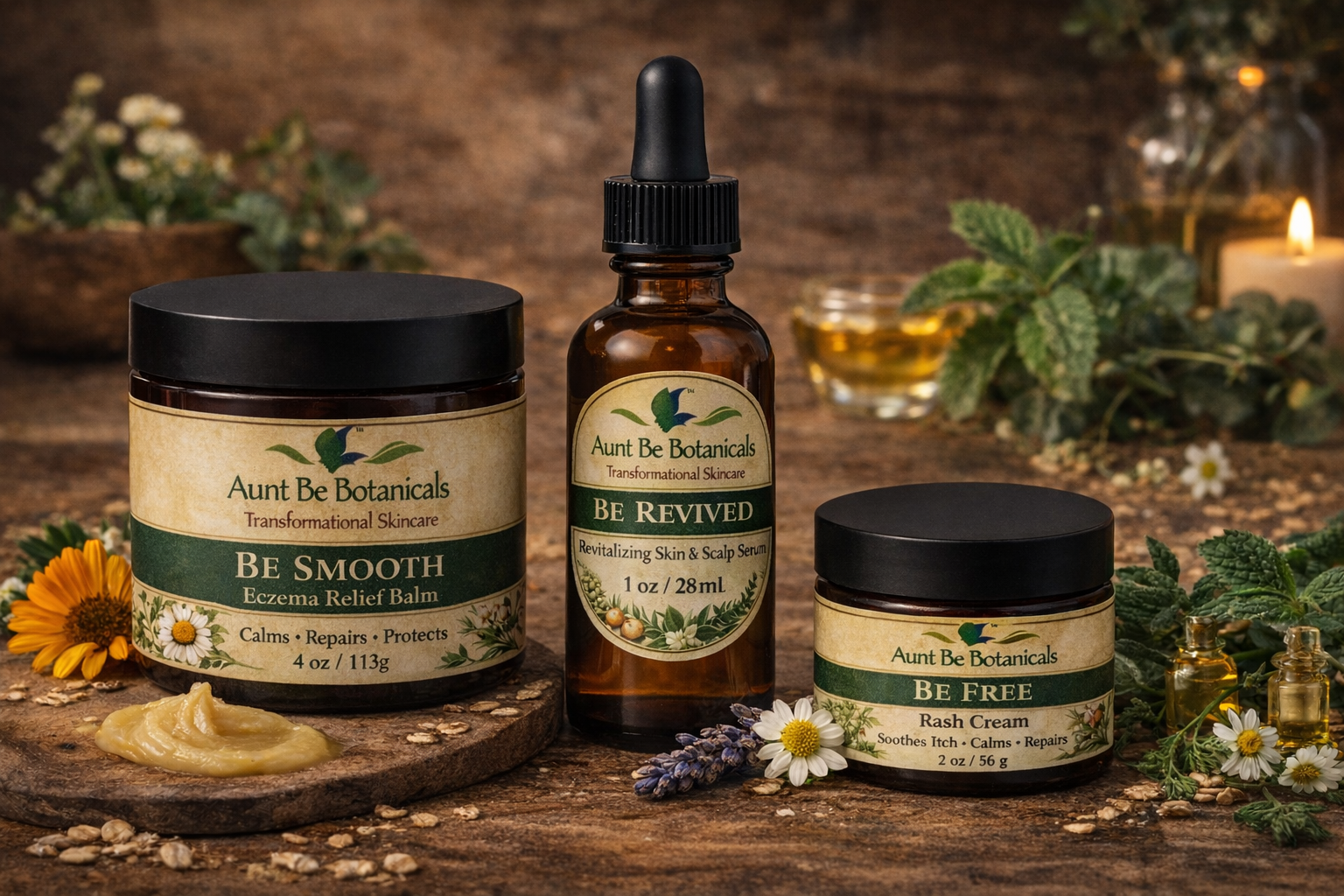 Calm + Soothe Bundle