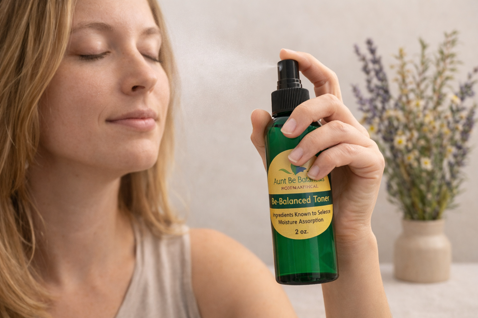 Be Balanced Gentle & Hydrating Toner