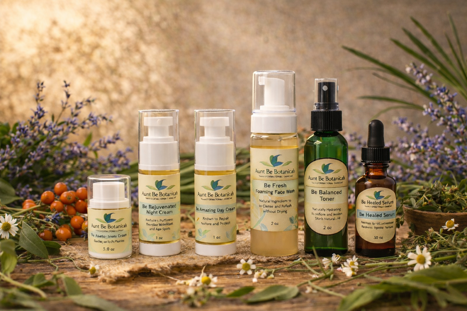 Anti-Aging 6 Piece Skin Care Set