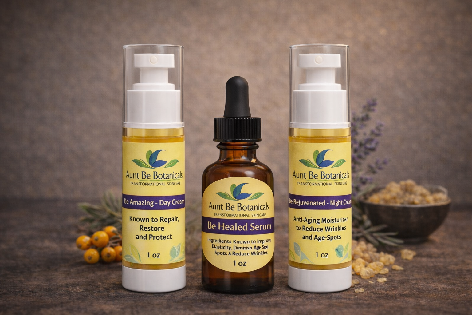 Mini Anti-Aging Set: Reveal Your Youthful Glow Overnight