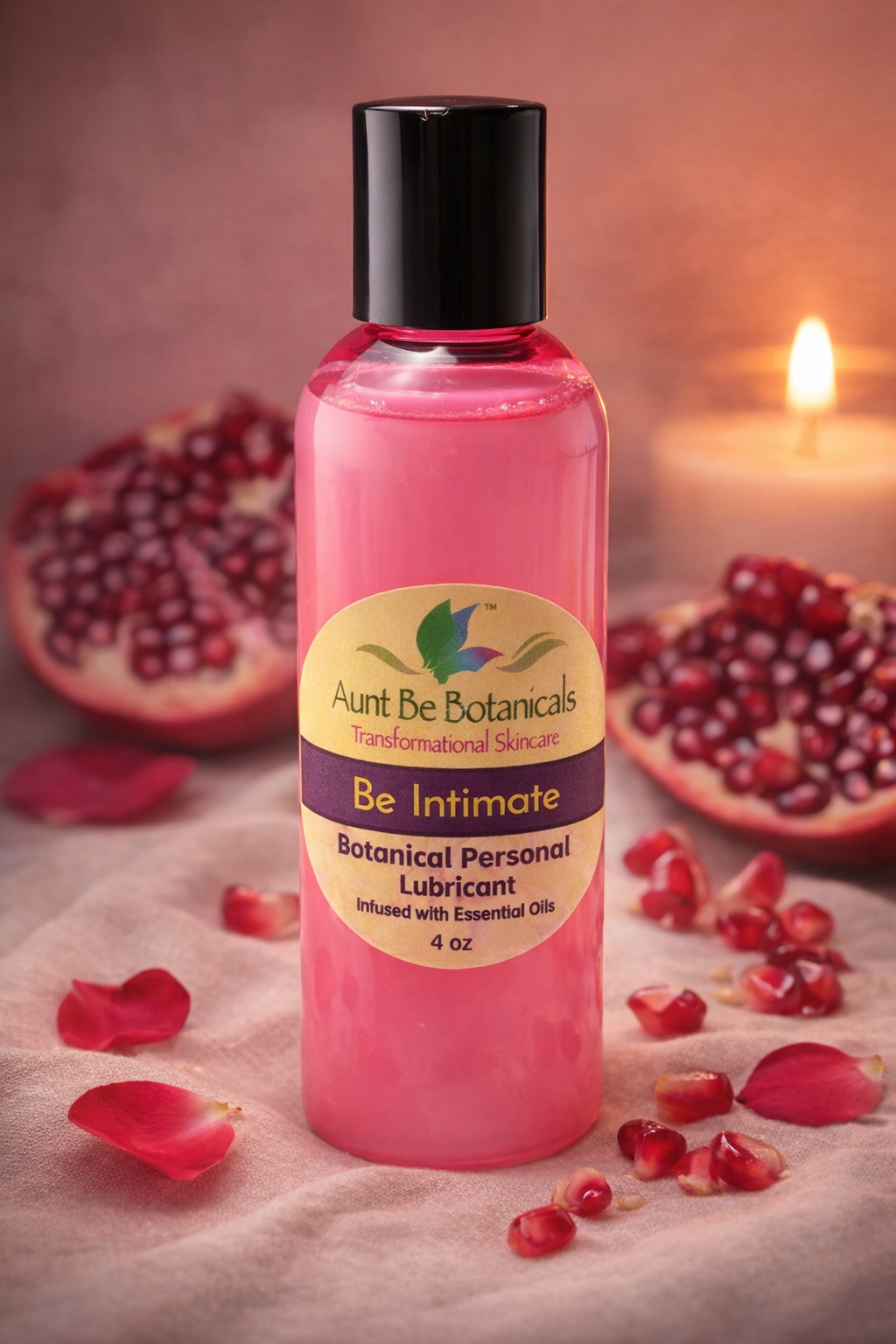 Be Intimate Botanical Personal Lubricant