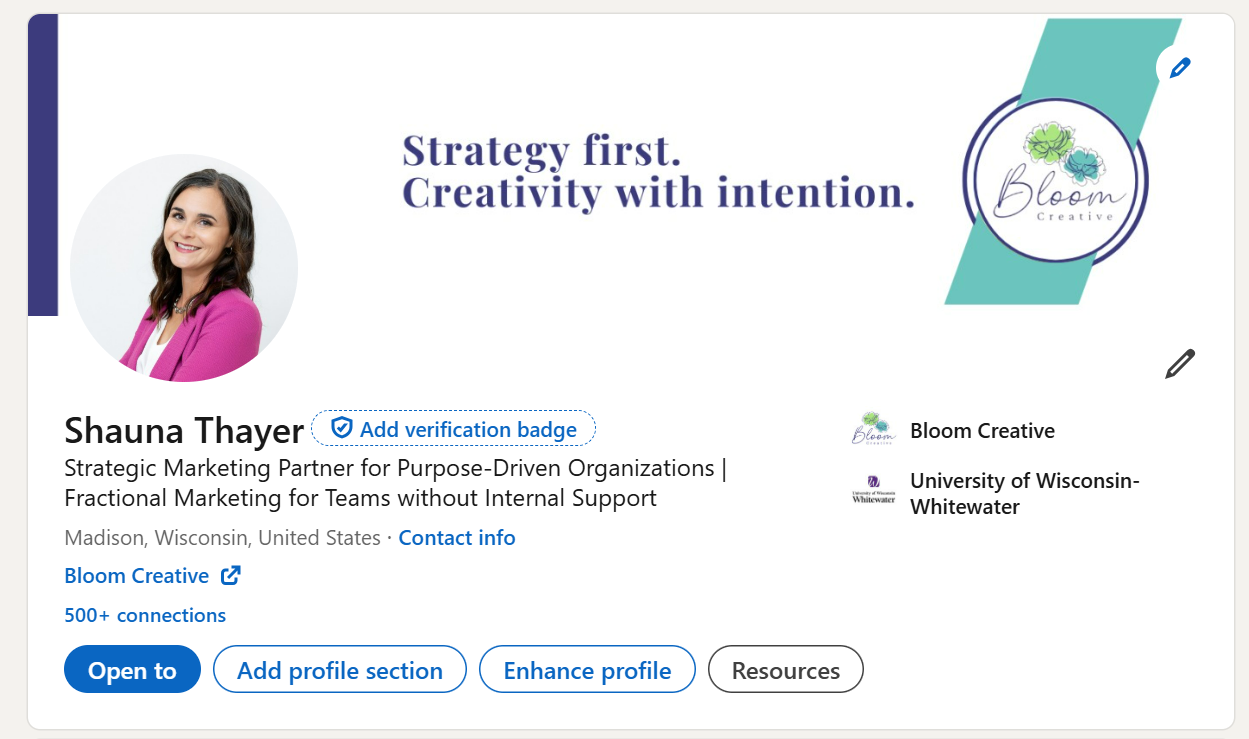 6 steps to improve your LinkedIn profile