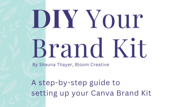 DIY Your Brand Kit Cover 