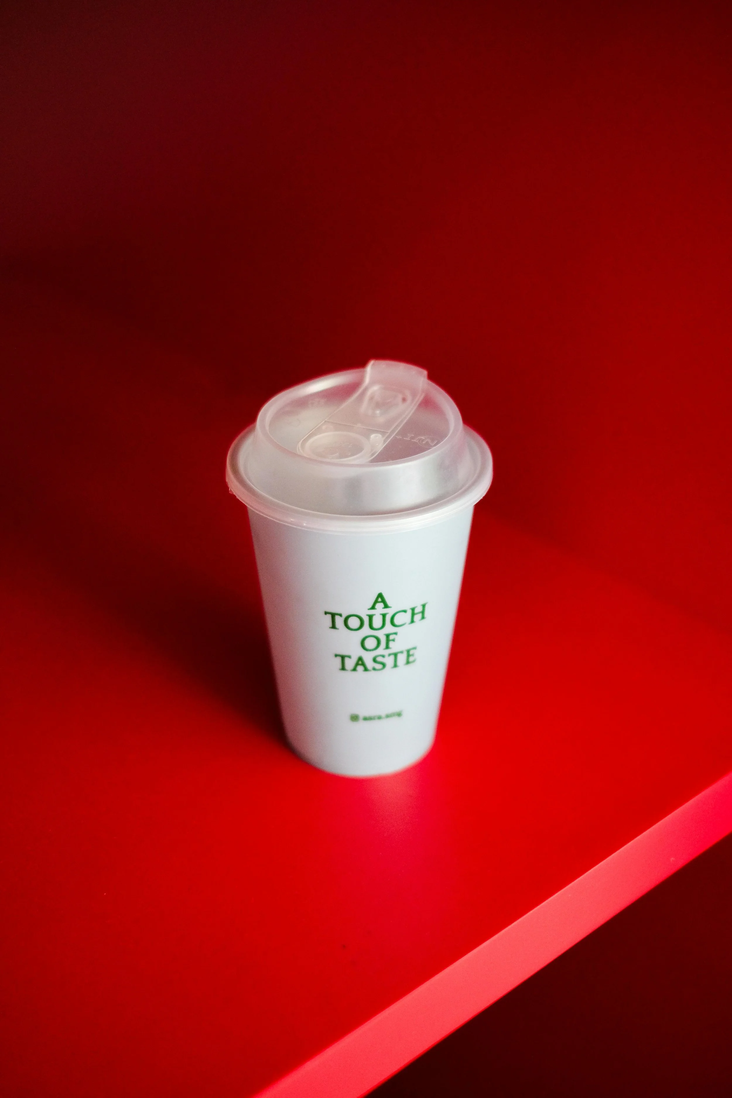 Should I drink coffee from a plastic cup