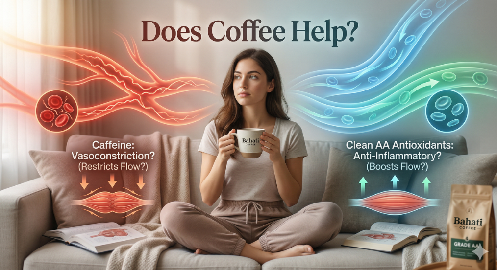 Does Coffee Help with Period Cramps? (The Blood Flow Debate)