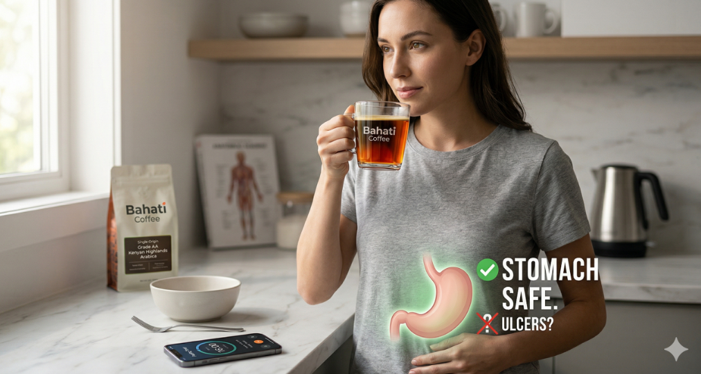 Does Coffee on an Empty Stomach Actually Cause Ulcers? (The Fasting Myth)