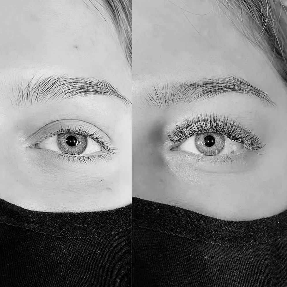Lash Tint and Lift