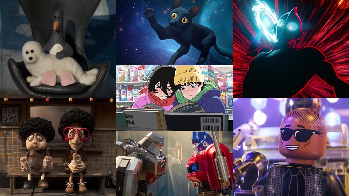 My Favorite Animated Films of 2024