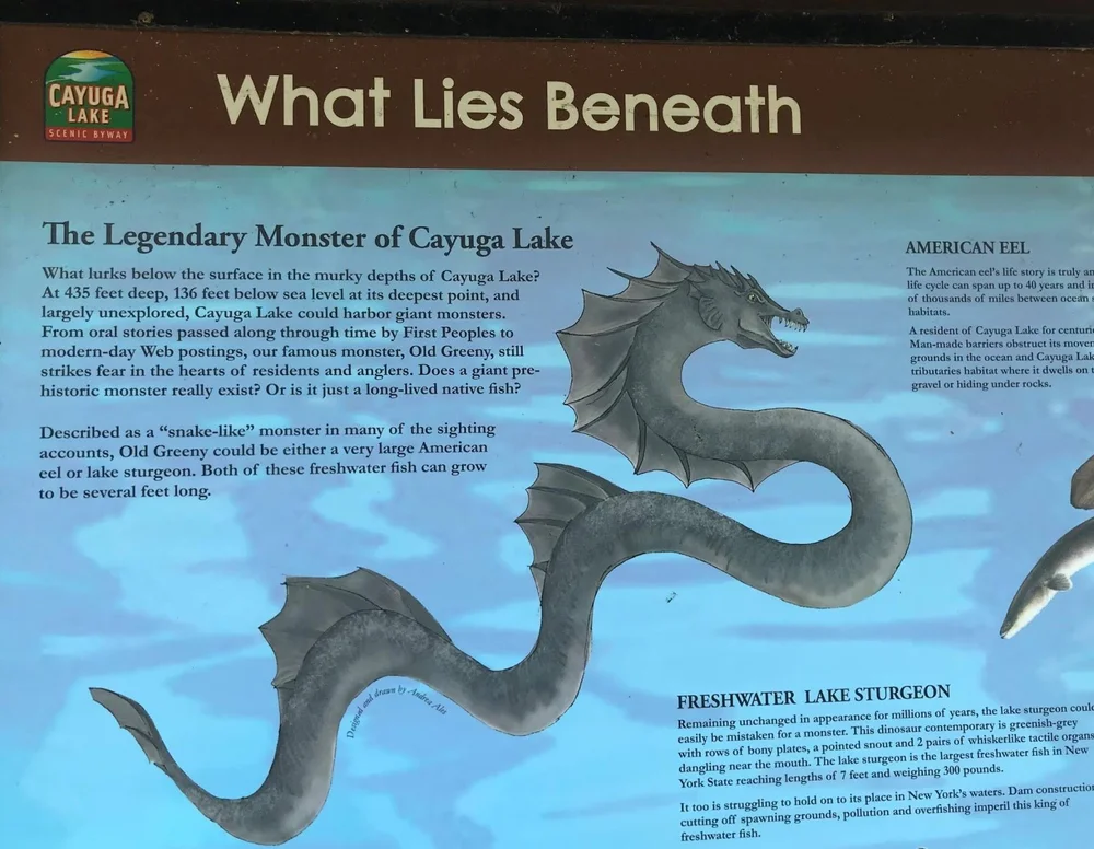 Cryptids of North America #1: New York — Preston Posits