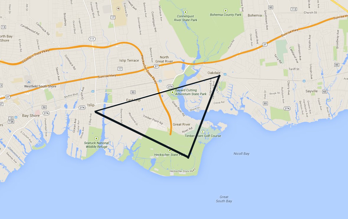 Nyu Triangle Ten More Paranormal Triangles (Located Nowhere Near Bermuda) — Preston ...