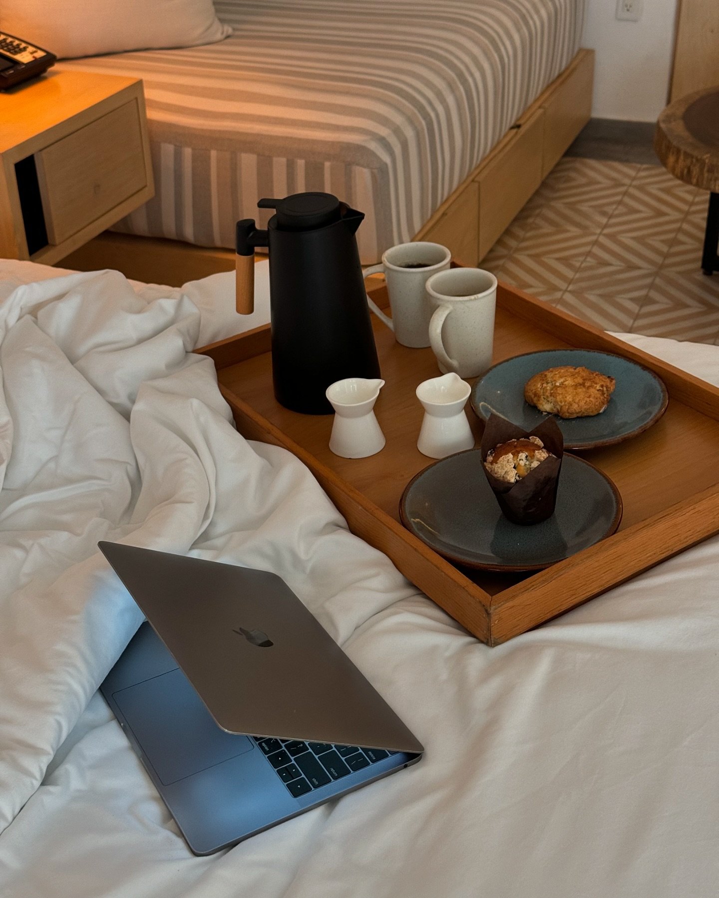 A &lsquo;work from anywhere&rsquo; kind of morning ☕️