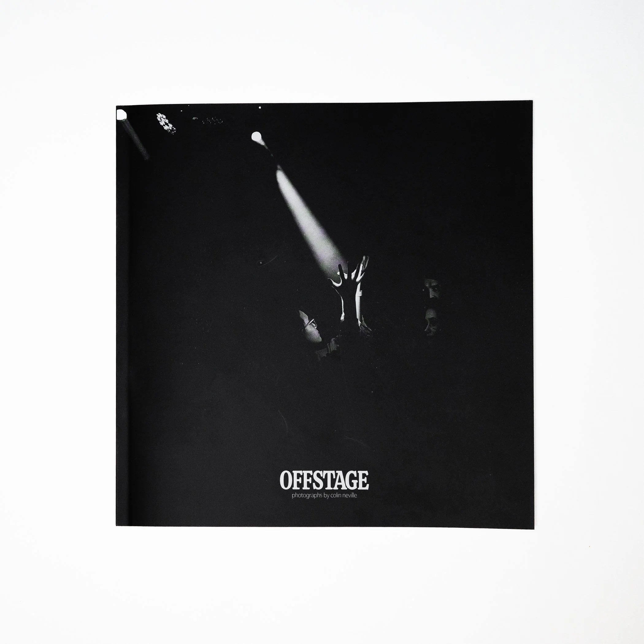 Offstage | Photography Book
