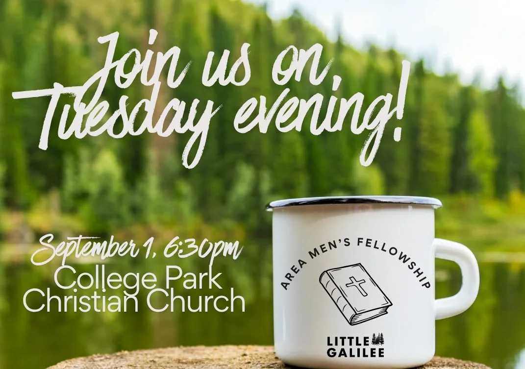 Area Men's Fellowship - College Park Christian Church 