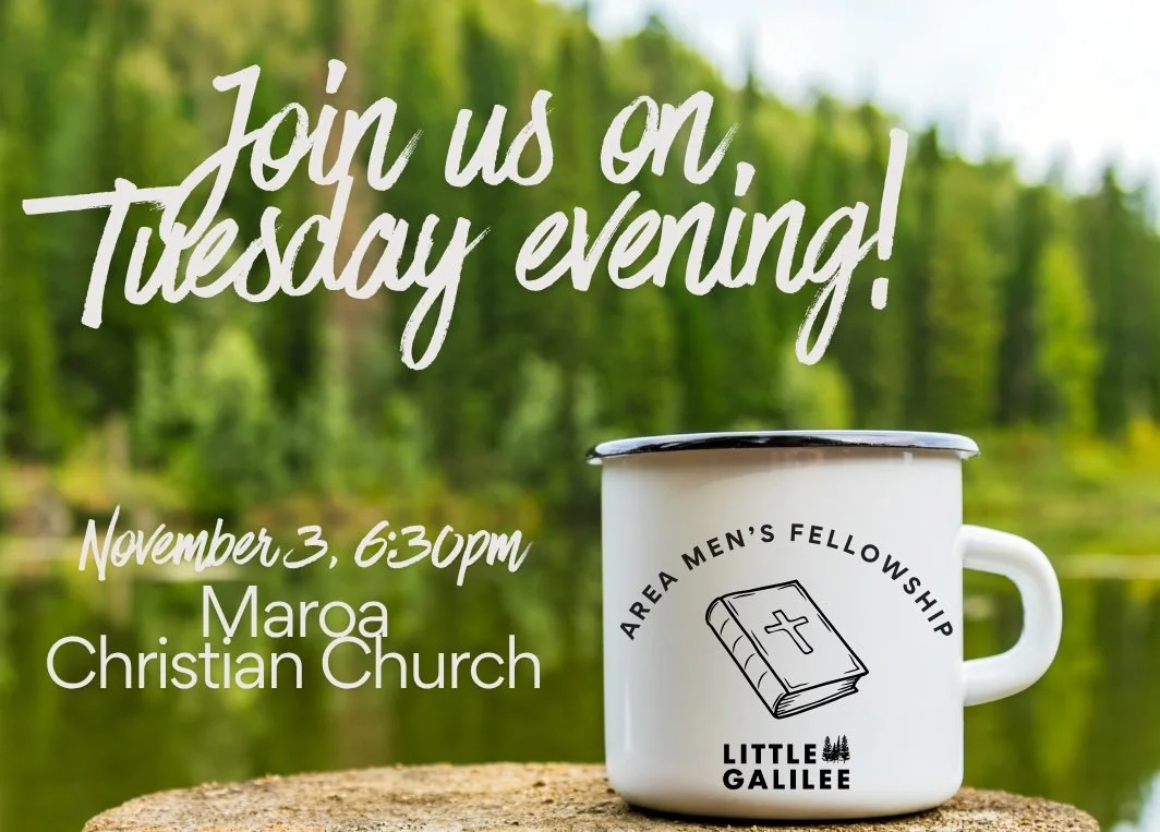 Area Men's Fellowship - Maroa Christian Church 