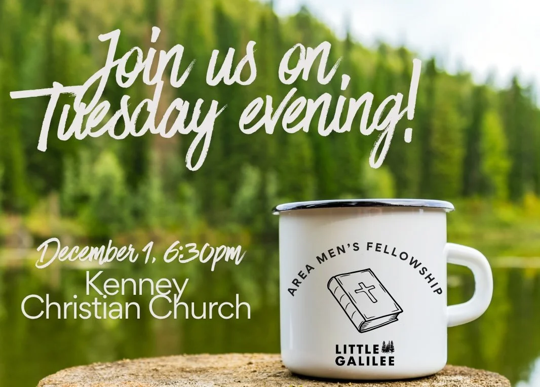 Area Men's Fellowship - Kenney Christian Church 