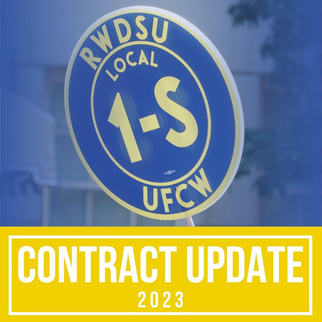 Our Union Contract negotiations are underway! As promised we're keeping you updated. Visit our website rwdsulocal1s.org/updates for the latest.