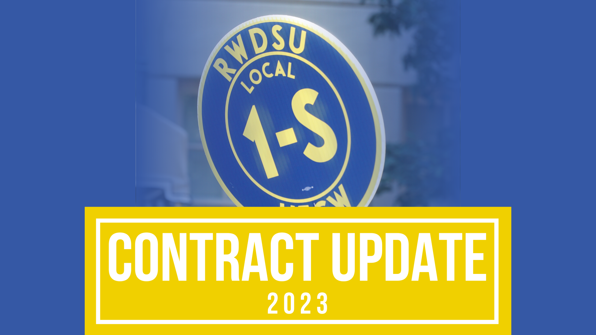 6.15.2023 Union Contract Update The 2023 Union Contract has been