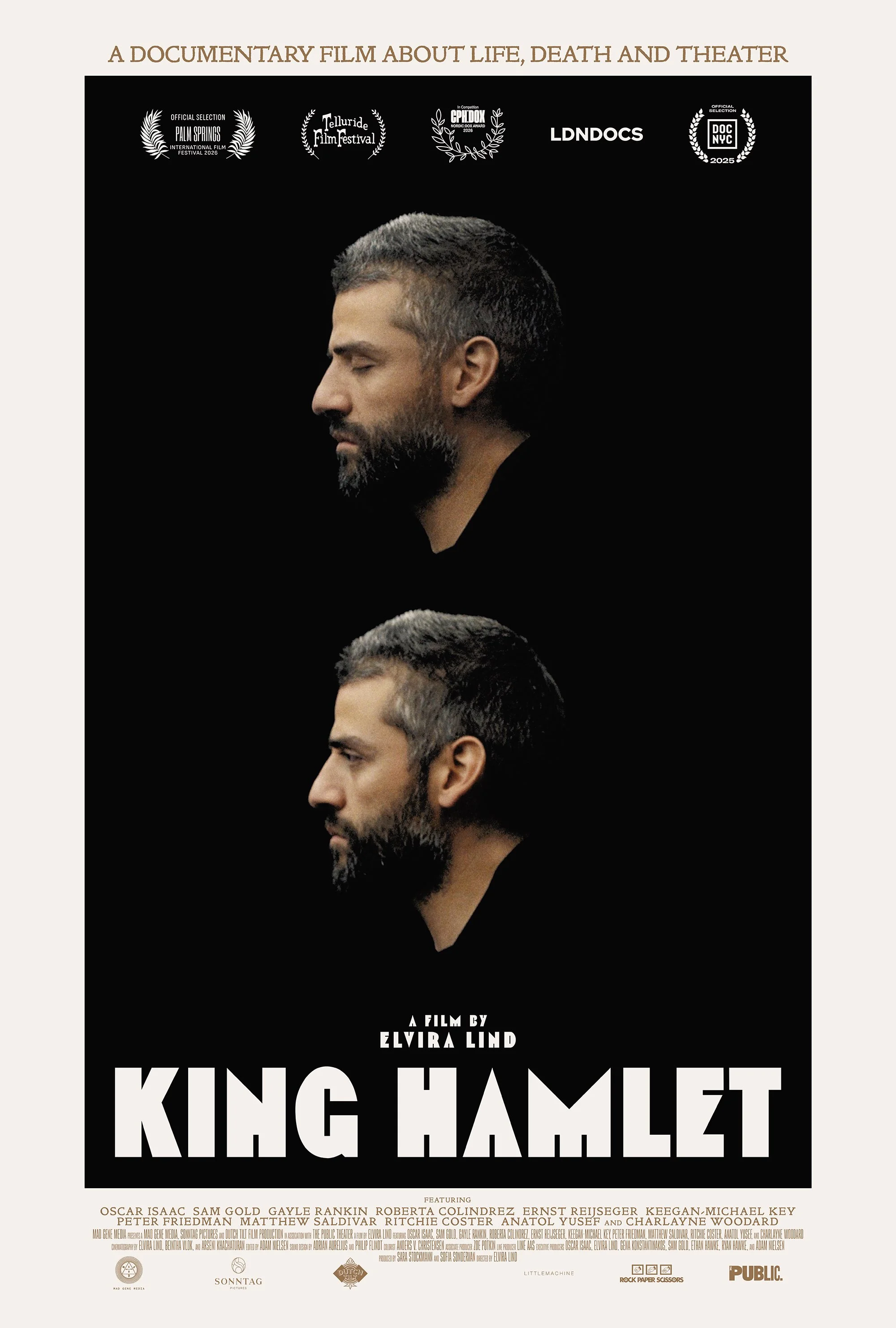 Sonntag Pictures, Sara Stockmann, Elvira Lind, Oscar Isaac