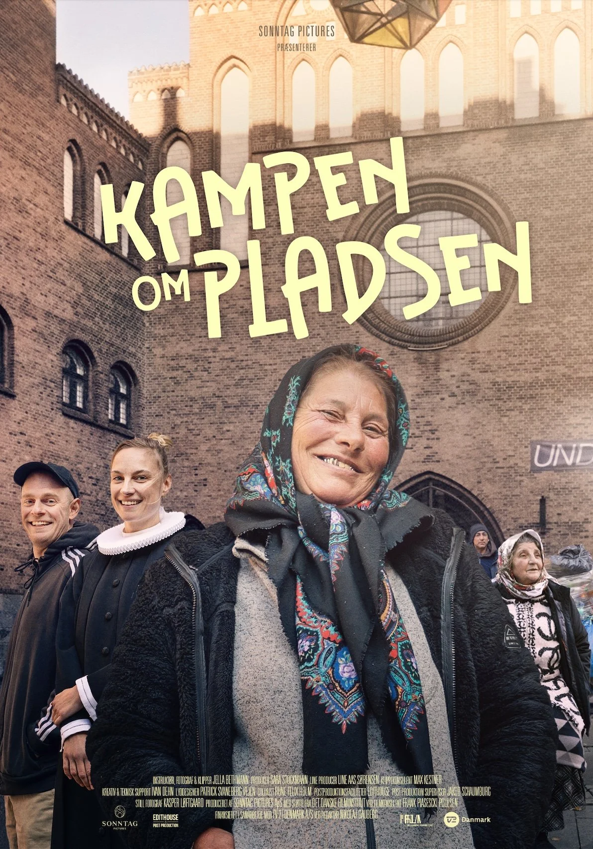 KAMPEN OM PLADSEN / Director Jella Bethmann, Kenneth Balfelt, Johan August
