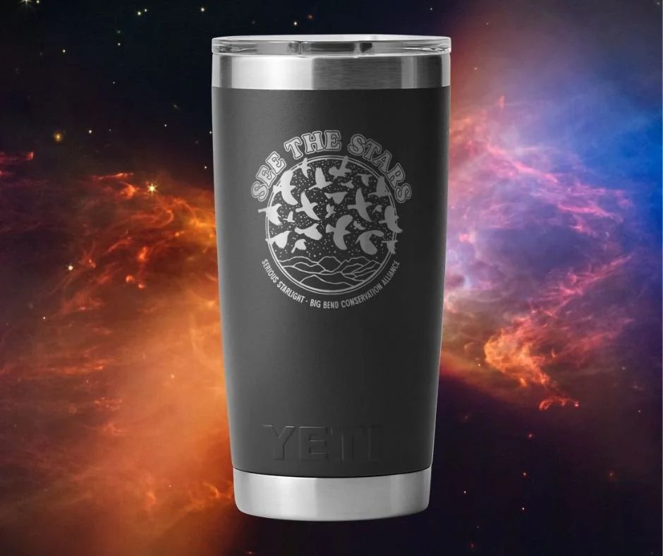 See the Stars YETI Rambler 20oz