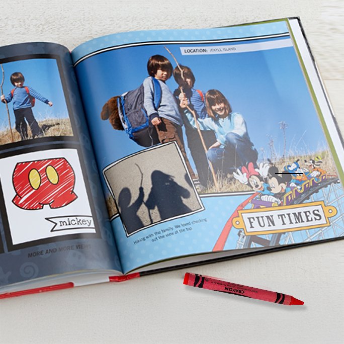 Shutterfly: Disney Partner