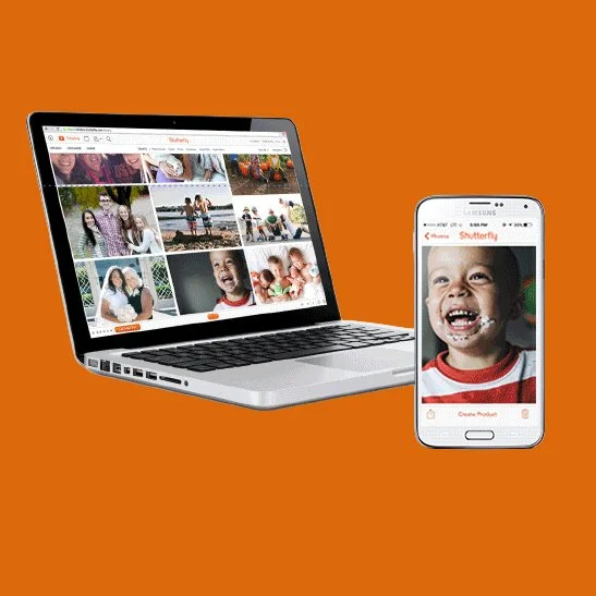 Shutterfly: Welcome Stream