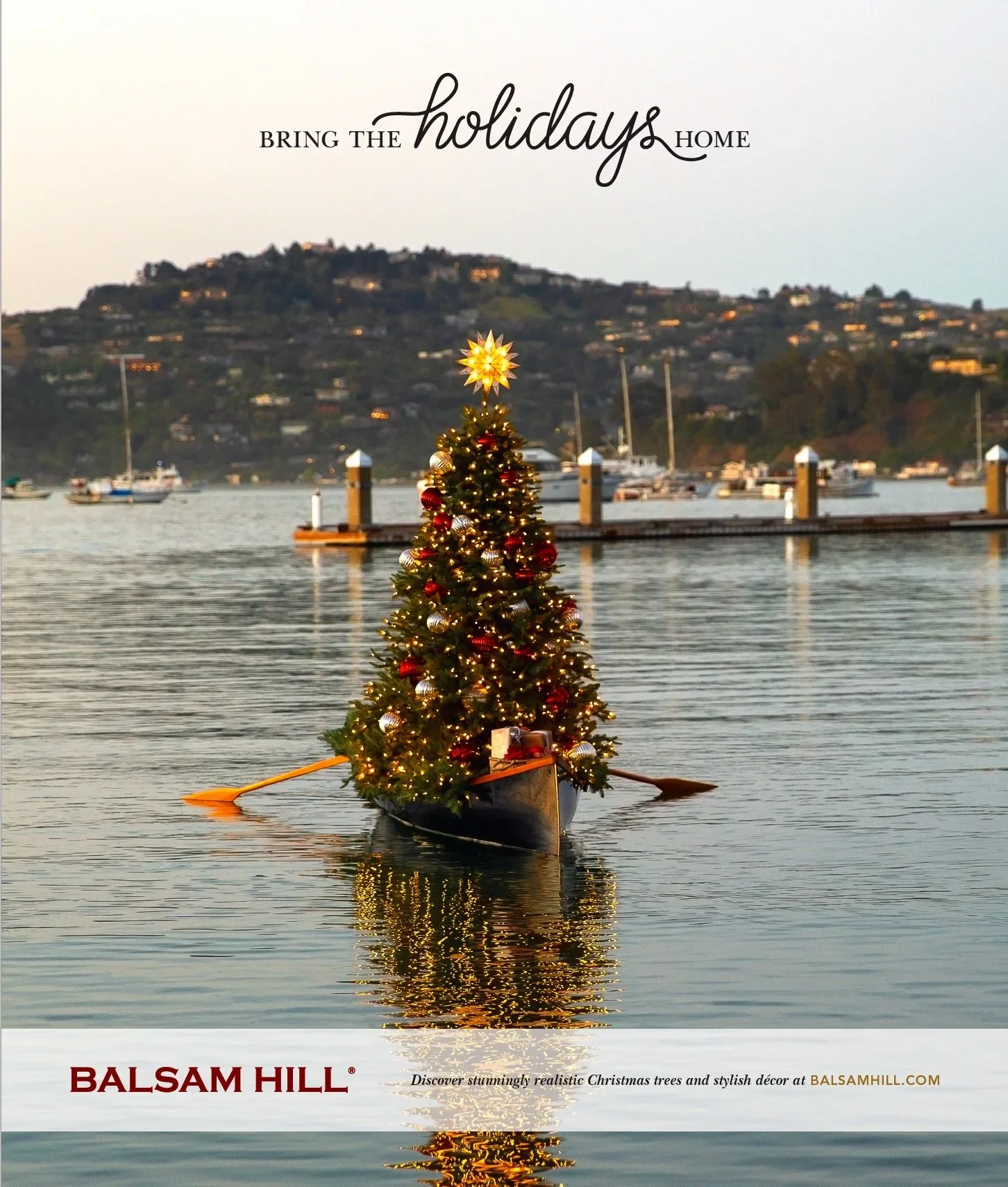 Balsam Hill: Magazine Ad