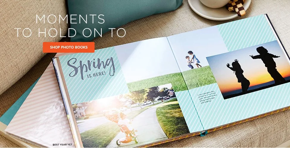 Shutterfly: Homepage Redesign