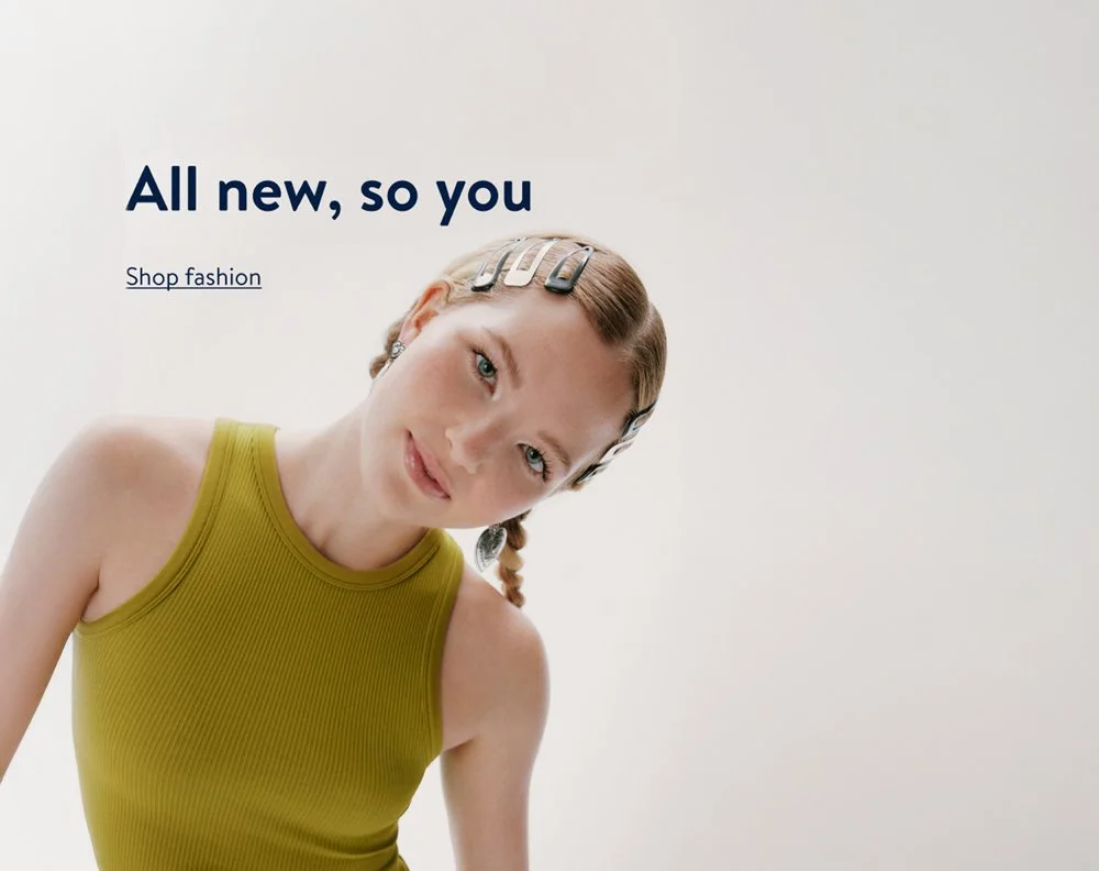 Walmart: College Hero Homepage