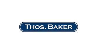 Thos. Baker logo on a white background