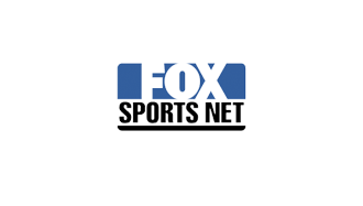 Fox Sports Net logo with blue and gray colors.