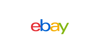 eBay logo in colorful letters