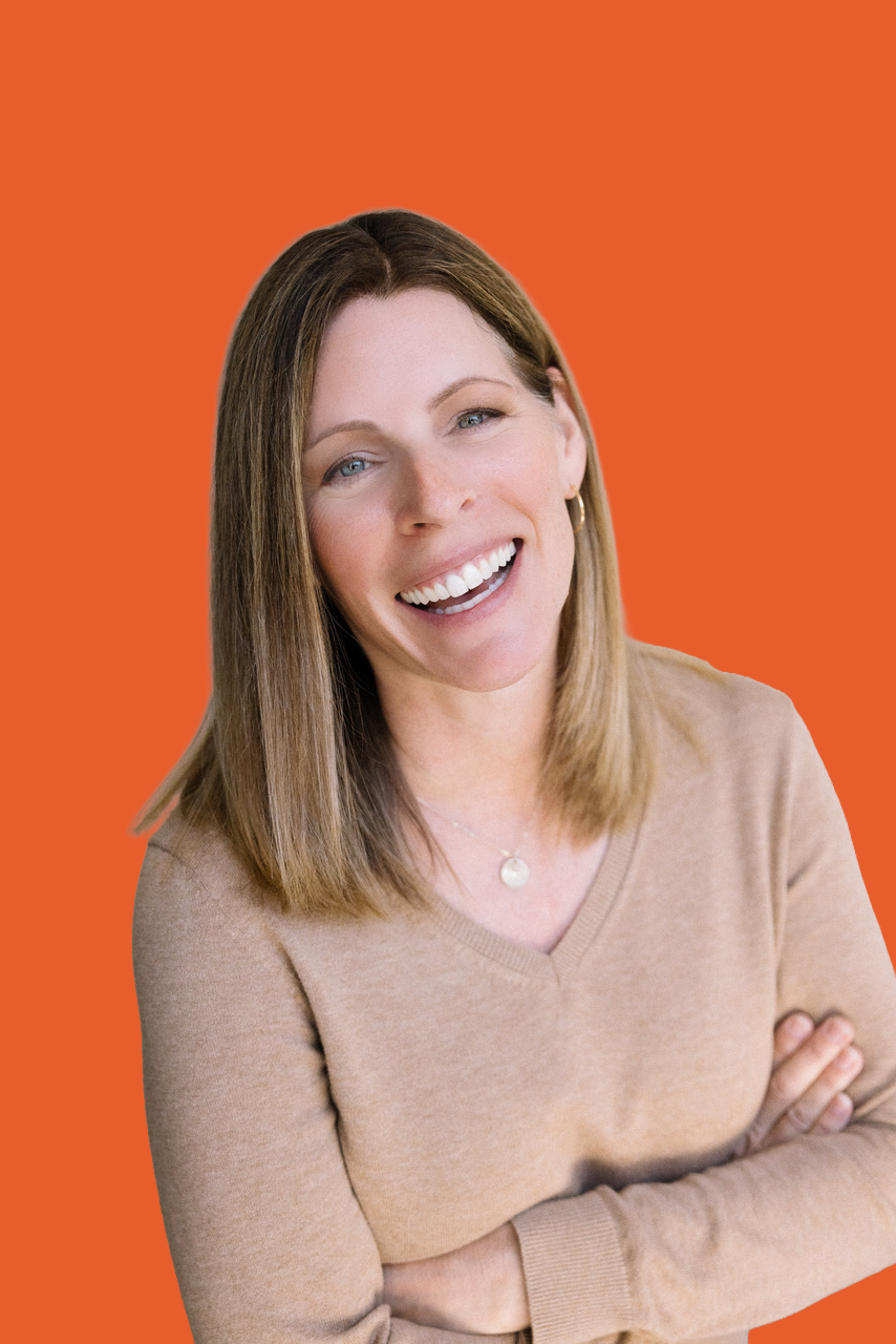 Photo of Dawn Mercado, copy manager and brand voice leader