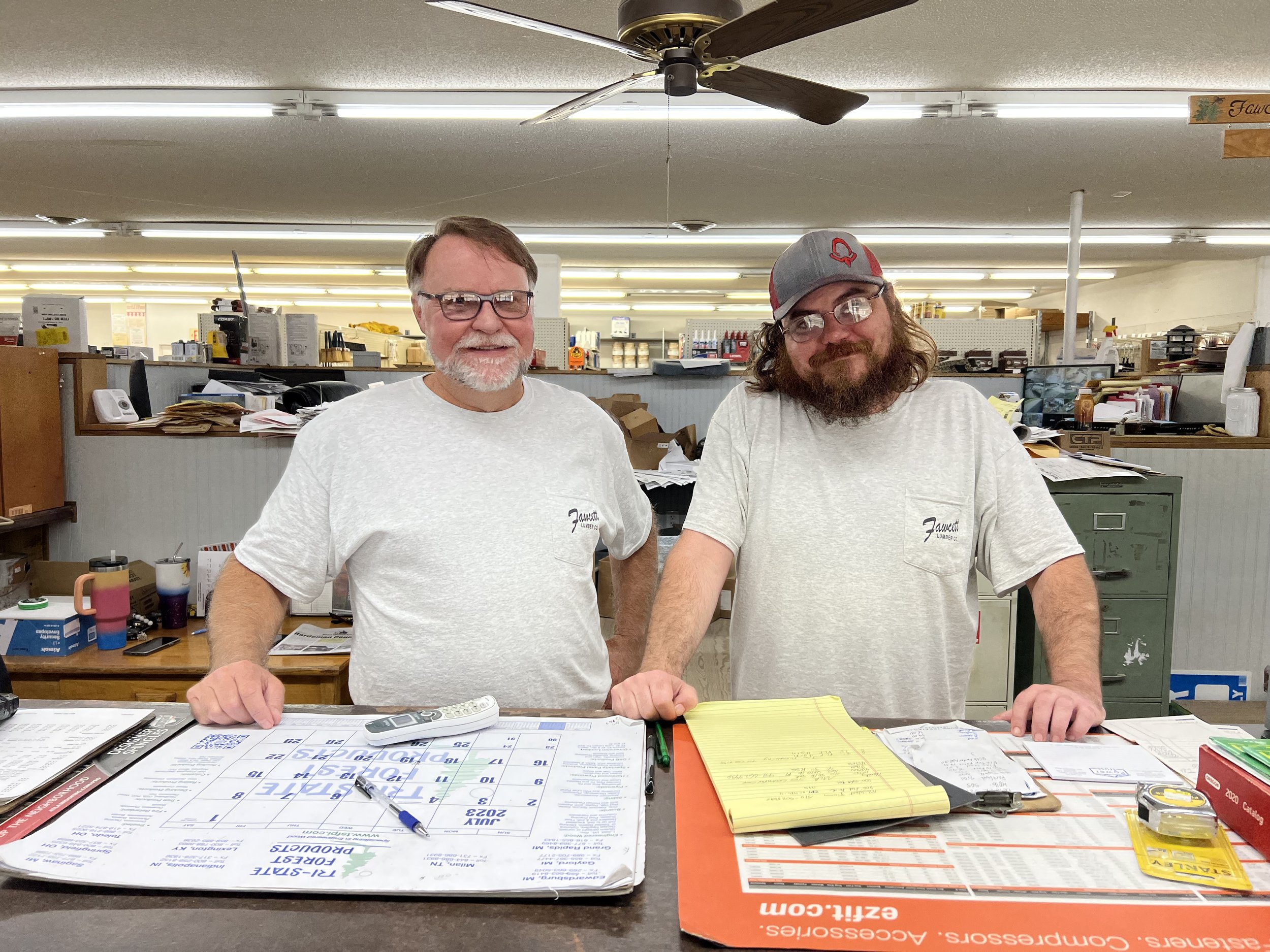 Fawcett Lumber, Farm and Hardware