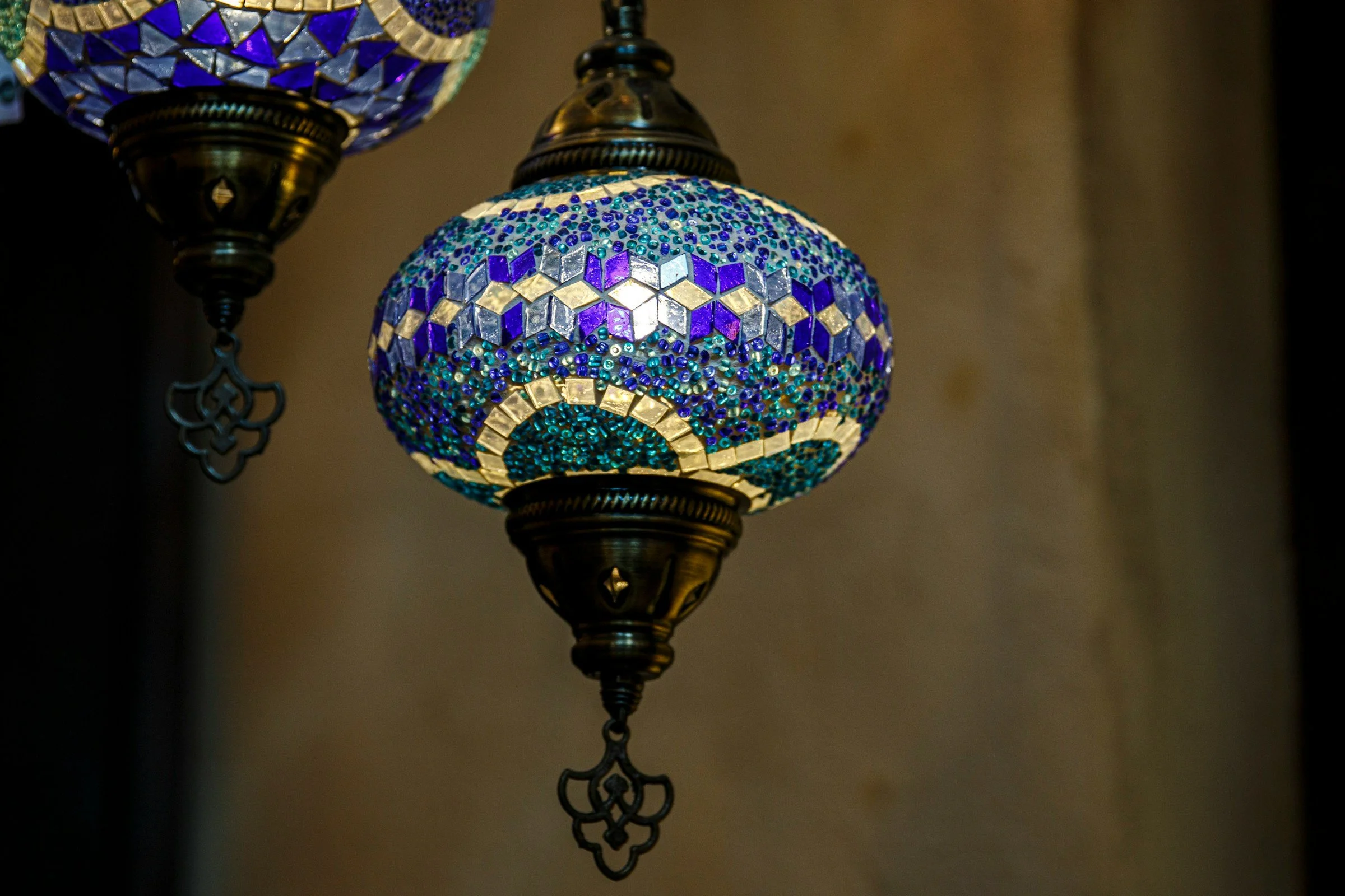 Must Do Activities in NYC: Create Your Own Turkish Lamp