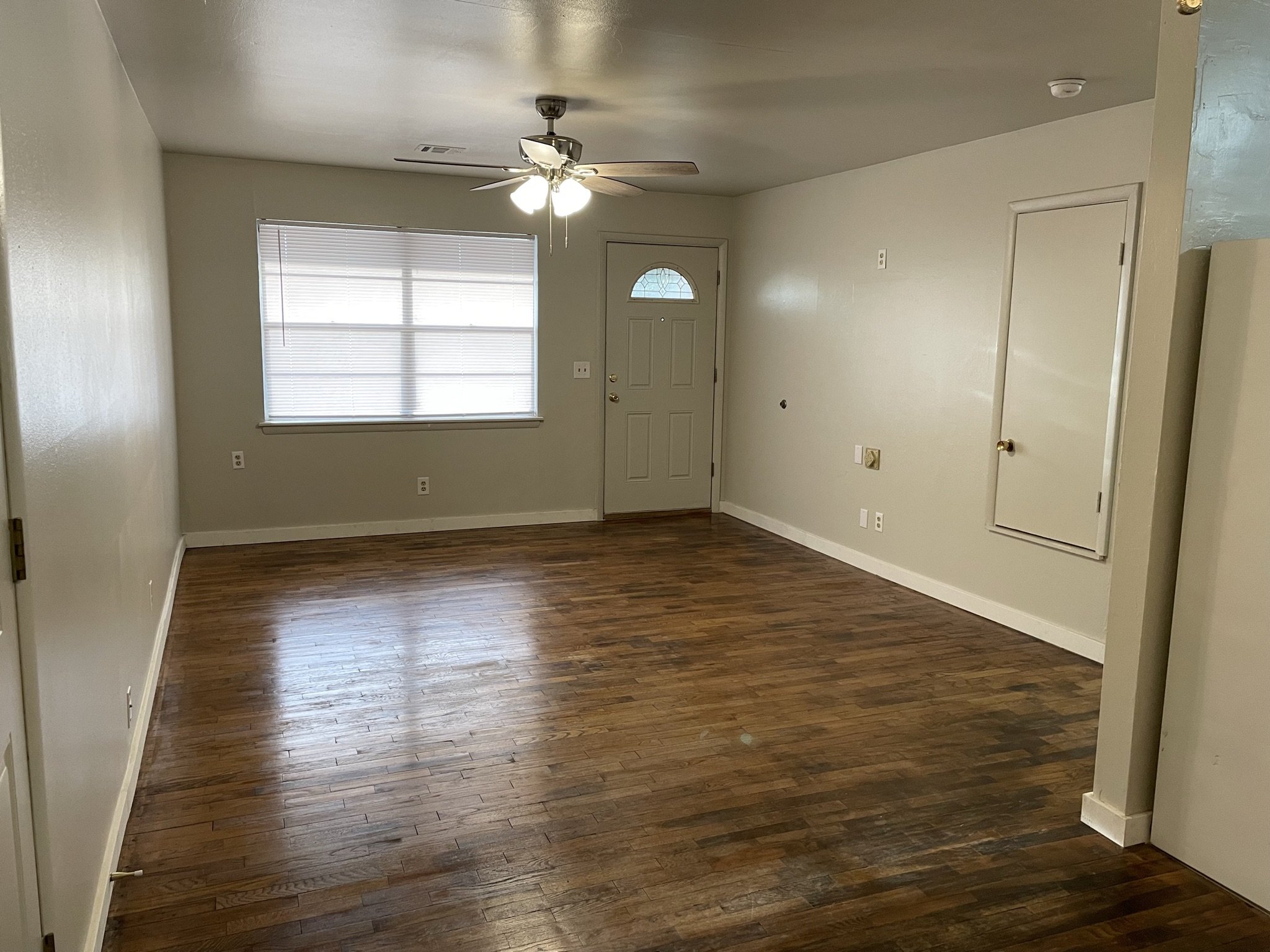  Refinished hardwood floors throughout home 