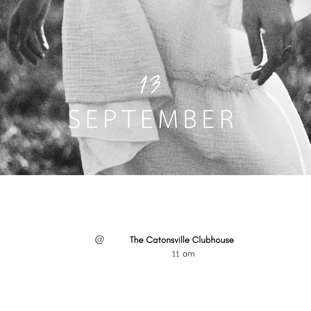 September Breathwork @ The Catonsville Clubhouse 9/13/25