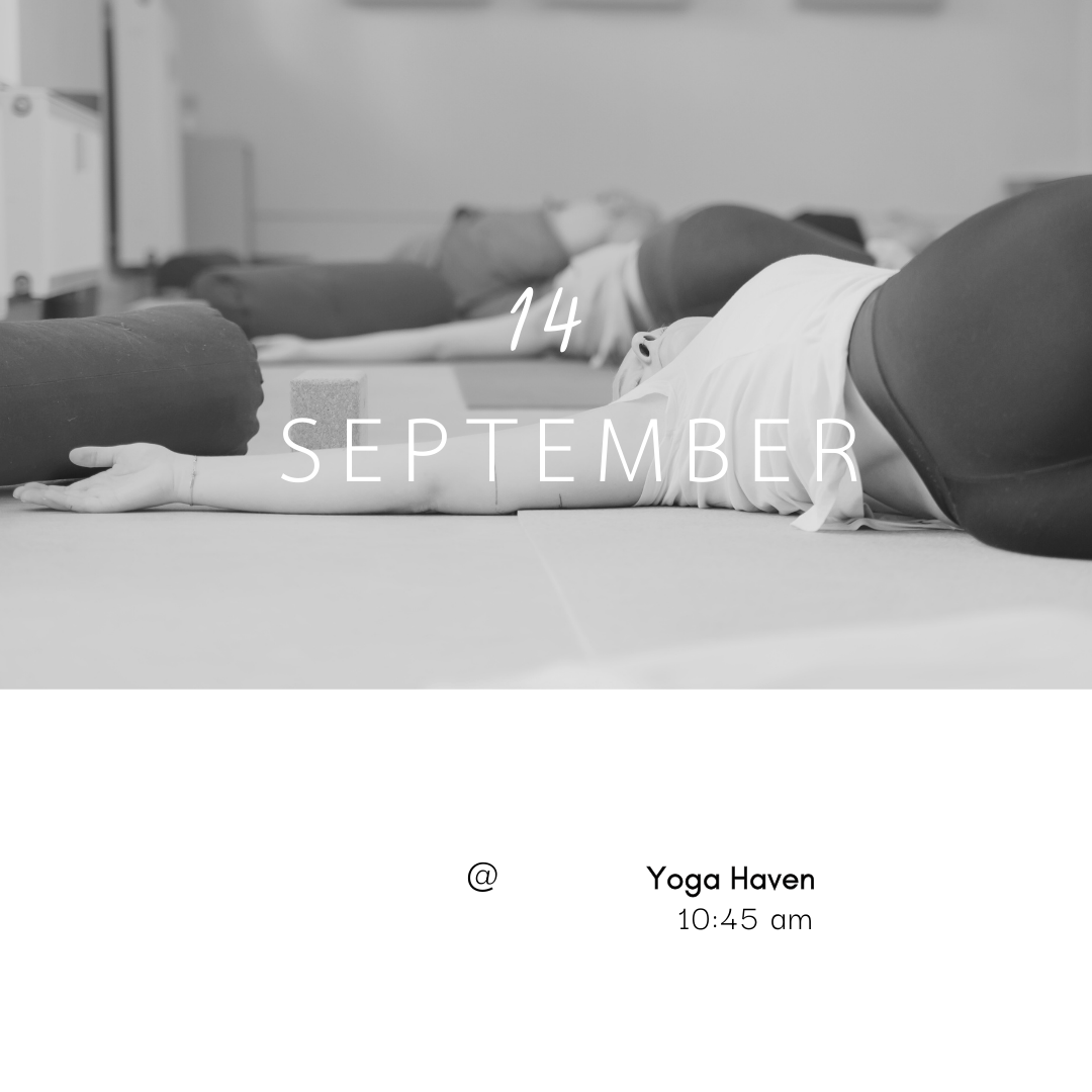 Group Breathwork @ YOGA HAVEN 9/14/25